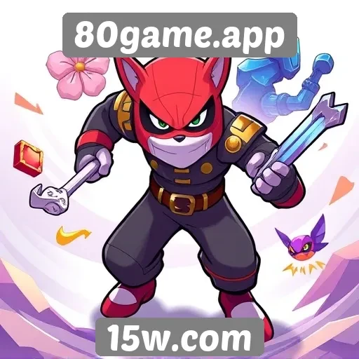 Principais características dos jogos disponíveis no 80game.app