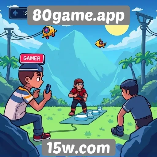 Crescimento da comunidade de gamers em 80game.app