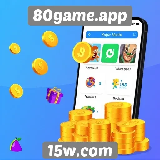 Possibilidades de monetização em 80game.app