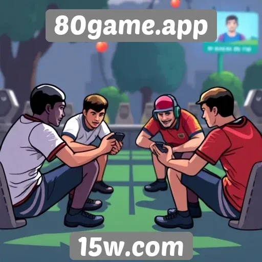 Jogos multiplayer no 80game.app promovem interatividade