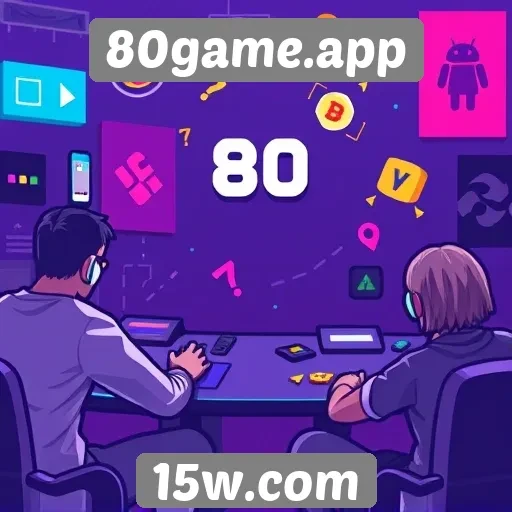 Exploração dos recursos sociais no 80game.app