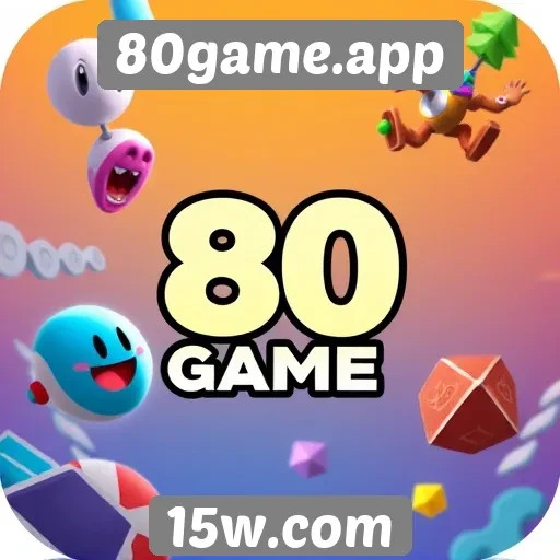 Variedade de jogos disponíveis na plataforma 80game.app